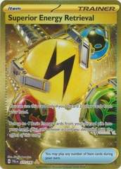 Superior Energy Retrieval - 277/193 - Gold Secret Rare