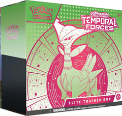 Scarlet & Violet: Temporal Forces Iron Leaves Elite Trainer Box