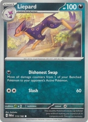 Liepard - 115/182 - Common