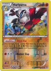 Hariyama - 52/111 - Rare Reverse Holo
