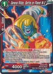 General Rilldo, Battle on Planet M-2 - BT17-019 - Common