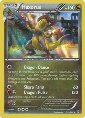 Haxorus - 111/162 - Holo Rare