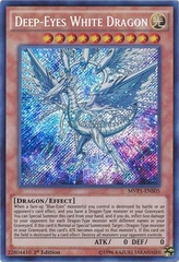 Deep-Eyes White Dragon - MVP1-ENS05 - Secret Rare 1st Edition