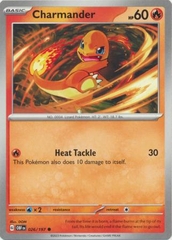 Charmander - 026/197 - Common