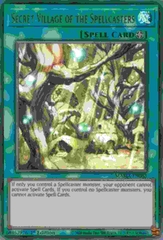 Secret Village of the Spellcasters - MAMA-EN083 - Ultra Rare 1st Edition