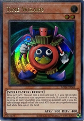 Time Wizard - MRD-EN065 - Ultra Rare Unlimited (25th Reprint)