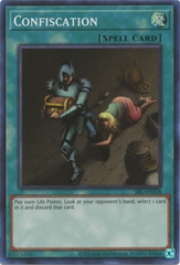 Confiscation - SRL-EN038 - Super Rare Unlimited (25th Reprint)