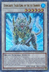 Dewloren, Tiger King of the Ice Barrier HAC1-EN052 Duel Terminal Ultra Parallel 1st