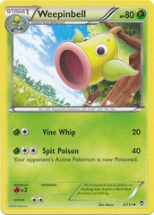 Weepinbell - 2/111 - Uncommon