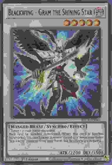 Blackwing - Gram the Shining Star - BLCR-EN063 - Ultra Rare 1st Edition
