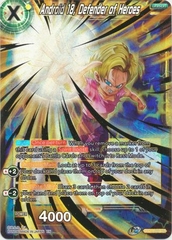 Android 18, Defender of Heroes - BT14-093 - Super Rare