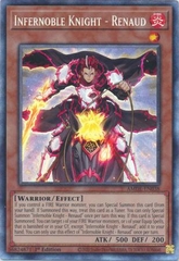 Infernoble Knight - Renaud - AMDE-EN038 - Collector's Rare 1st Edition