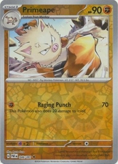 Primeape - 046/091 - Uncommon Reverse Holo
