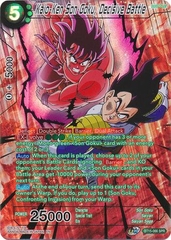 Kaio-Ken Son Goku, Decisive Battle (SPR) - BT15-066 - Special Rare