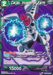 Cacao, Invader of Earth - BT12-073 - Common Foil