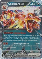 Charizard ex - 125/197 - Ultra Rare