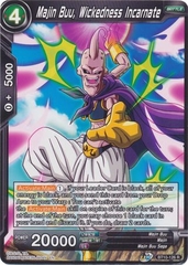 Majin Buu, Wickedness Incarnate - BT10-126 - Rare
