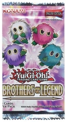 Brothers of Legend 1st Edition Booster Pack