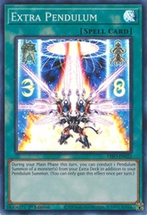 Extra Pendulum - DIFO-EN052 - Super Rare 1st Edition
