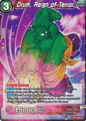 Drum, Reign of Terror - BT12-022 - Common Foil