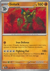 Golurk - 088/162 - Uncommon