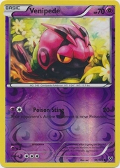 Venipede - 51/146 - Common Reverse Holo