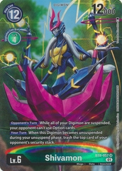 Shivamon (Alternate Art) - BT8-057 SR - Super Rare