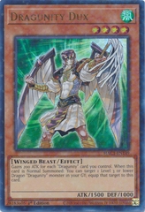 Dragunity Dux - HAC1-EN149 - Duel Terminal Ultra Rare Parallel 1st Edition