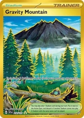 Gravity Mountain - 250/191 - Gold Secret Rare