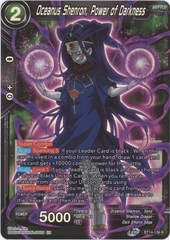 Oceanus Shenron, Power of Darkness - BT14-136 - Rare Foil
