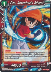 Pan, Adventure's Advent - BT17-011 - Rare