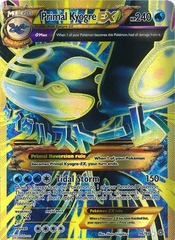 Primal Kyogre EX - 96/98 - Full Art Ultra Rare