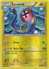 Eelektrik - 63/160 - Uncommon - Reverse Holo