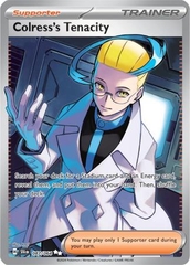 Colress's Tenacity - 087/064 - Full Art Secret Rare