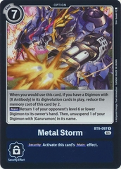 Metal Storm - BT9-097 R - Rare