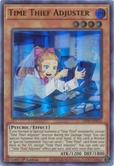 Time Thief Adjuster - GFTP-EN012 - Ultra Rare 1st Edition