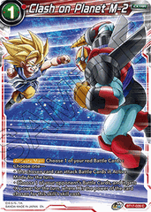 Clash on Planet M-2 - BT17-029 - Common Foil