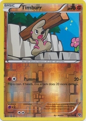 Timburr - 65/146 - Common Reverse Holo