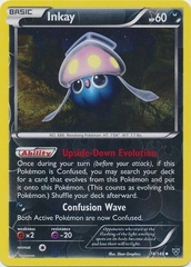 Inkay - 74/146 - Uncommon Reverse Holo