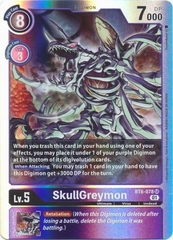 SkullGreymon - BT6-078 - Super Rare