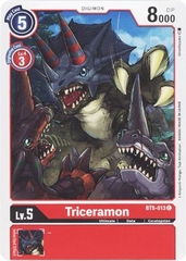 Triceramon - BT5-013 - Common