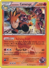 Team Magma's Camerupt - 2/34 - Holo Rare