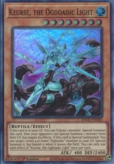 Keurse, the Ogdoadic Light - ANGU-EN005 - Super Rare 1st Edition