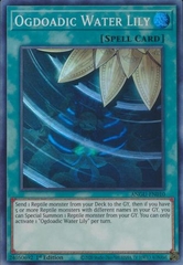 Ogdoadic Water Lily - ANGU-EN010 - Super Rare 1st Edition