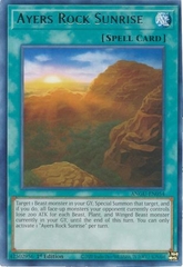 Ayers Rock Sunrise - ANGU-EN054 - Rare 1st Edition