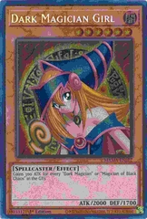 Dark Magician Girl - MAMA-EN107 - Secret Pharaoh's Rare 1st Edition