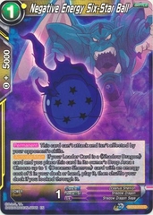 Negative Energy Six-Star Ball - BT12-117 - Common Foil