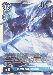 Hexeblaumon - BT5-032 - Super Rare