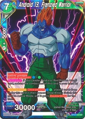 Android 13, Frenzied Warrior - BT17-137 - Uncommon Foil