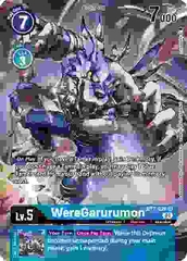 WereGarurumon (Alternate Art) - BT7-026 SR - Super Rare